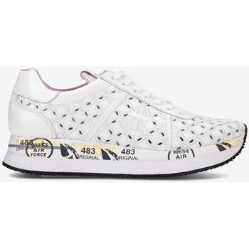 Chaussures Femme Baskets mode Premiata CONNY 6749-. Blanc