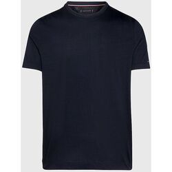 Vêtements Homme T-shirts & Polos Tommy Hilfiger MW0MW31526 MERCERIZED TEE-DW5 DESERT SKY Bleu