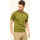 Vêtements Homme Pulls Gran Sasso T-shirt à col rond  en coton côtelé Vert