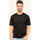 Vêtements Homme T-shirts & Polos Gran Sasso T-shirt ras du cou  en fil d'Écosse Noir