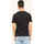 Vêtements Homme T-shirts & Polos Emporio Armani EA7 T-shirt à col rond  Logo Series en coton biologique Noir