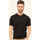 Vêtements Homme Pulls Gran Sasso T-shirt à col rond  en coton côtelé Noir