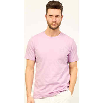 BOSS T-shirt homme  en jersey de coton Violet