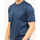 Vêtements Homme T-shirts & Polos Gran Sasso T-shirt ras du cou  en fil d'Écosse Bleu