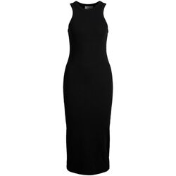 Vêtements Femme Robes Jjxx 1224660 FOREST STR  DRESS-BLACK Noir