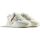 Chaussures Femme Baskets mode Wushu Ruyi MASTER M455-WHITE/SAND/GOLD Blanc