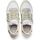 Chaussures Femme Livraison gratuite et retour offert MASTER M455-WHITE/SAND/GOLD Blanc
