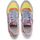Chaussures Femme Baskets mode Wushu Ruyi MASTER SPORT MS311-LILLA/YELLOW/SKY Rose
