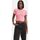 Vêtements Femme T-shirts & Polos Levi's A3523 0065 - GRAPHIC RINGER MINI-TAMELESS ROSE Rose
