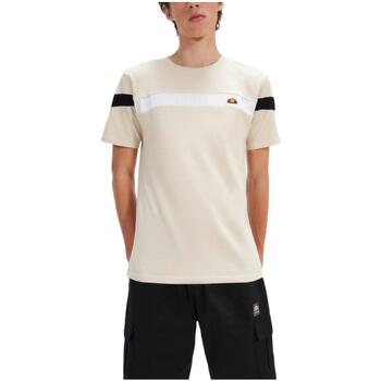 Vêtements Homme zebra-print short-sleeve T-shirt Ellesse  Beige