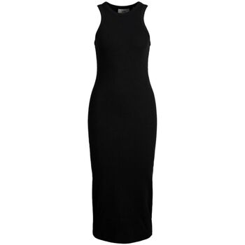 Vêtements Femme Robes Jjxx 12224660 FOREST STR  DRESS-BLACK Noir