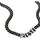 Montres & Bijoux Bracelets Diesel DX1487-ACCIAIO Noir
