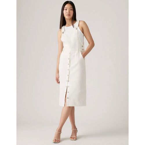 Vêtements Femme Combinaisons / Salopettes Levi's A7575 0003 - TICO JUMPER-SERENTIY NOW 2 Blanc