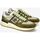 Chaussures Homme Baskets mode Premiata LANDECK 6630-. Vert