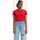 Vêtements Femme T-shirts & Polos Levi's 39185 0303 - PERFECT TEE-CRIPT RED Rouge