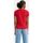 Vêtements Femme T-shirts & Polos Levi's 39185 0303 - PERFECT TEE-CRIPT RED Rouge