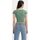 Vêtements Femme T-shirts & Polos Levi's A3523 0064 - GRAPHIC RINGER MINI-WONKY BW DARK FOREST Vert