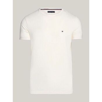 Vêtements Homme T-shirts & Polos Tommy Hilfiger MW0MW10800 - STRETCH SLIM FIT-AEF CALICO Beige