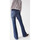 Vêtements Femme Jeans Salsa - GLAMOUR FLARE MEDIUM WASH Bleu