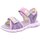 Chaussures Fille Sandales et Nu-pieds Superfit  Violet