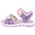 Chaussures Fille Sandales et Nu-pieds Superfit  Violet