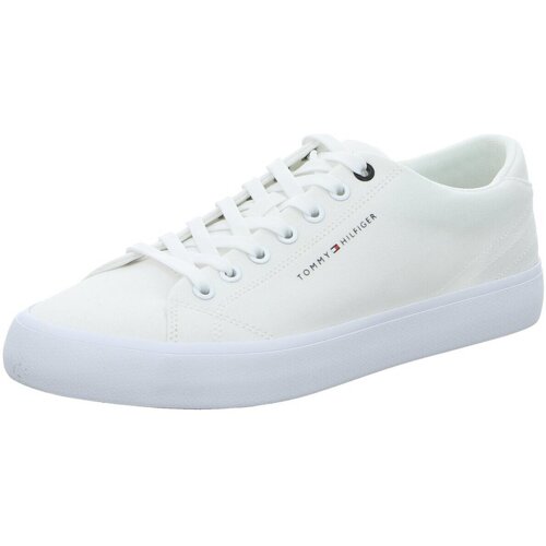 Chaussures Homme Baskets mode scuro Tommy Hilfiger  Blanc