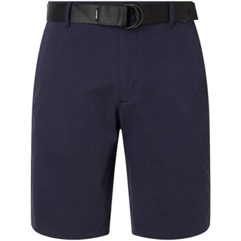 Vêtements Homme Shorts / Bermudas Jeans Aus Refibra-mischung carpenter K10K111788 Bleu