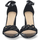 Chaussures Femme Sandales et Nu-pieds Nobrand Sandale à talon avec boucle Noir