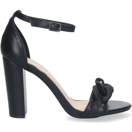Chaussures Femme Tri par pertinence Nobrand Sandale à talon avec boucle Noir