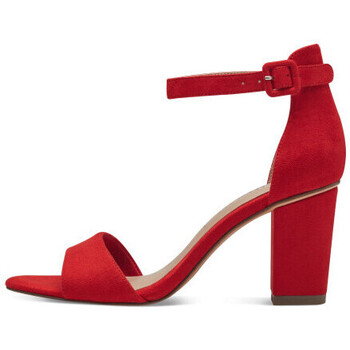 Chaussures Femme Sandales et Nu-pieds Tamaris 28396 Rouge