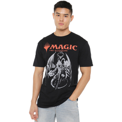 Vêtements Homme T-shirts manches longues Magic The Gathering Bolas Noir