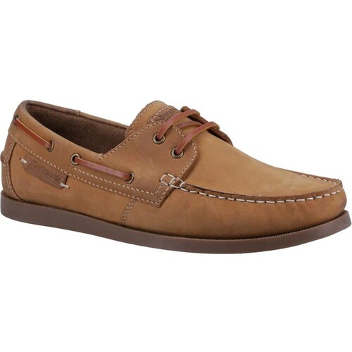 Chaussures Homme Chaussures bateau Cotswold FS10561 Beige
