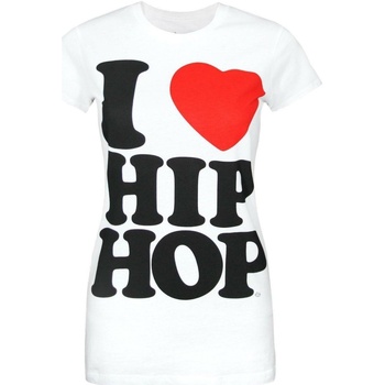 Vêtements Femme T-shirts manches longues Goodie Two Sleeves I Love Hip Hop Noir