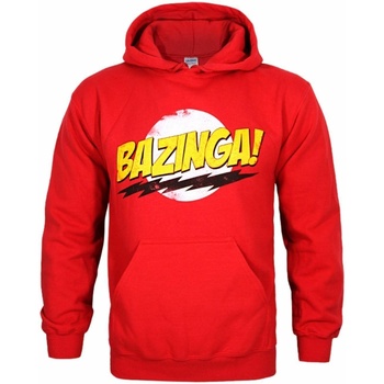 Vêtements Homme Sweats Big Bang Theory Bazinga! Rouge