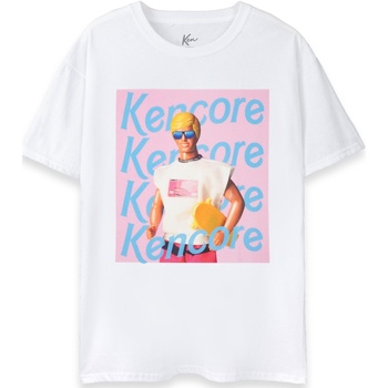 Vêtements Homme T-shirts manches courtes Dessins Animés Kencore Blanc