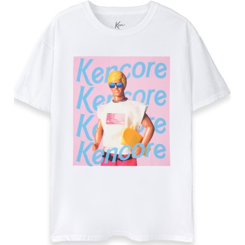 Vêtements Homme T-shirts manches courtes Dessins Animés Kencore Blanc