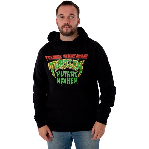 Vêtements Homme Sweats Teenage Mutant Ninja Turtles Mayhem Noir