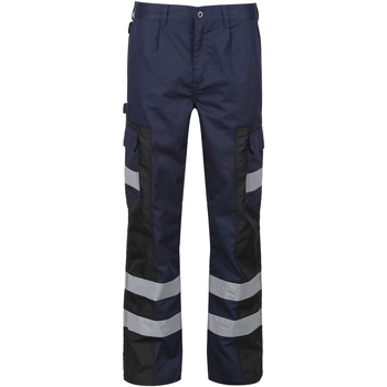 Vêtements Homme Pantalons Regatta RG10053 Bleu