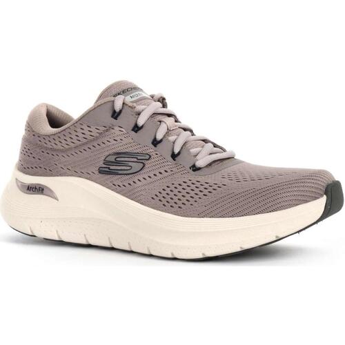 Chaussures Homme Baskets basses Skechers Chaussures SKE-CCC-232700-TPE Gris