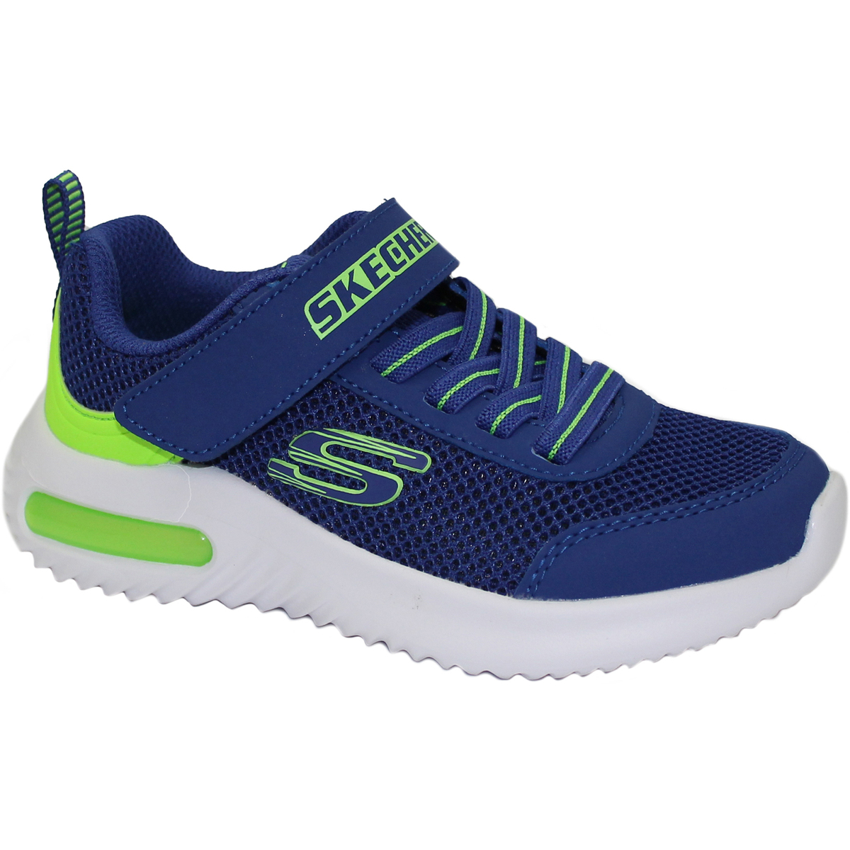 Chaussures Enfant Running / trail Skechers SKE-CCC-403748L-BLLM Bleu