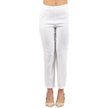 Vêtements Femme Pantalons Pinko PANTALON FEMME Blanc
