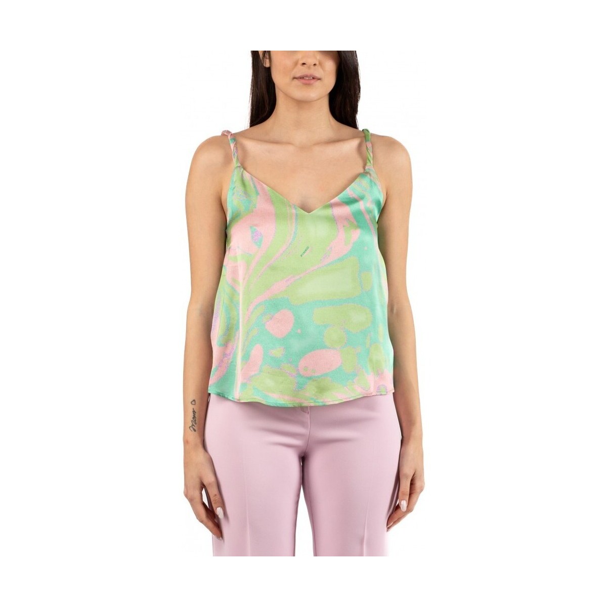Vêtements Femme Chemises / Chemisiers Pinko TOP FEMME Multicolore