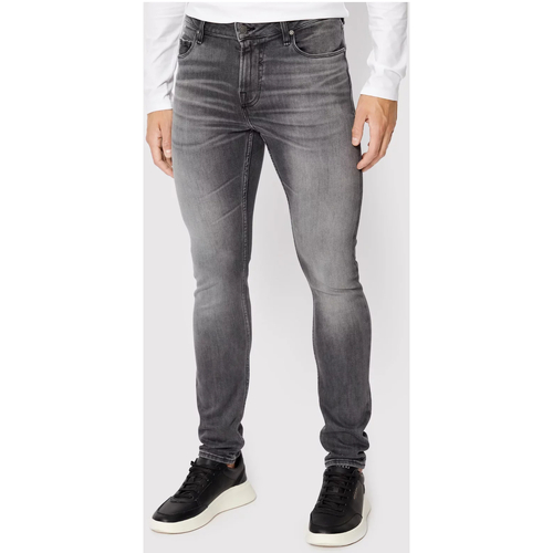 Vêtements Homme Jeans skinny over Guess M2YA27 D4Q52 Gris