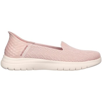 Chaussures Femme Baskets mode Skechers BASKETS  SLIP-INS ON-THE-GO FLEX - ASTONISH ROSE Rose
