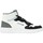 Chaussures Homme Baskets mode glasses British Knights NOORS MID HOMMES BASKETS MONTANTE Blanc