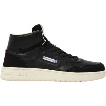 Chaussures Homme Baskets montantes Suedehead British Knights NOORS MID HOMMES BASKETS MONTANTE Noir
