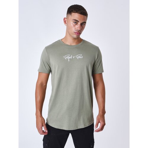 Vêtements Homme T-shirts & Polos Scotch & Soda Tee Shirt 2310079 Vert
