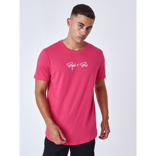 Vêtements Homme T-shirts & Polos Project X Paris Tee Shirt 2310079 Rose