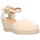 Chaussures Femme Sandales et Nu-pieds Paseart ROM/A00 taupe Mujer Taupe 
