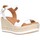 Chaussures Femme Sandales et Nu-pieds Popa ARAMBOL PIEL Mujer Blanco Blanc